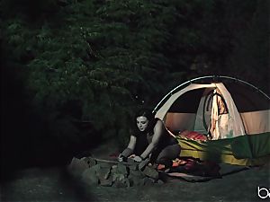 teenage bi-atch luvs camping and outdoor boning