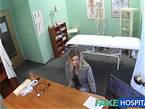 faux polyclinic doc finds sexual surprise in twat