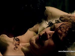 Caitriona Balfe in steaming intercourse sequence from Outlander